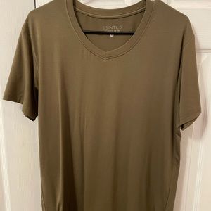 Med Estnls V-neck Tee